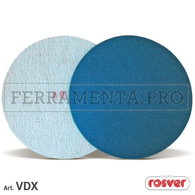 Dischi a Strappo in Tela allo Zirconio VDX