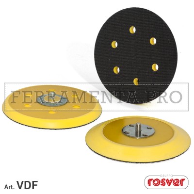 Platorello per Levigatrici Rotorbitali VDF