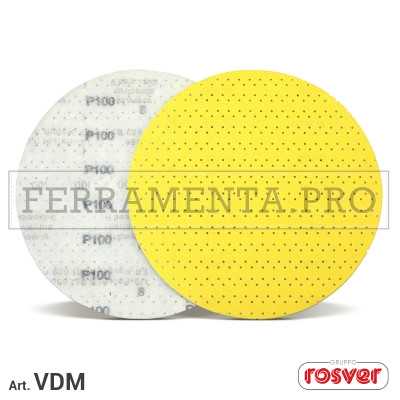 Disco Multiforo Giallo VDM