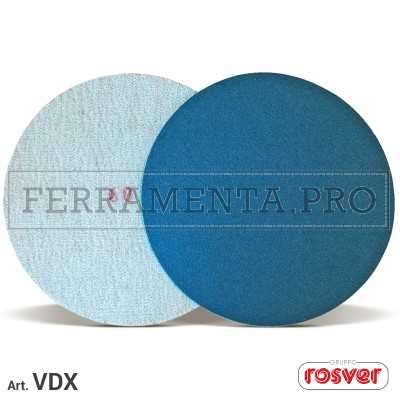 Dischi a Strappo in Tela allo Zirconio VDX