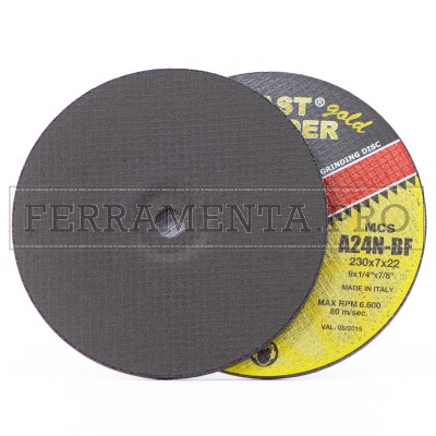DISCO DA SBAVO INDUSTRIALE ROSVER Ø 230mm