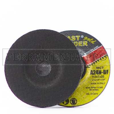 DISCO DA SBAVO INDUSTRIALE ROSVER Ø 115mm