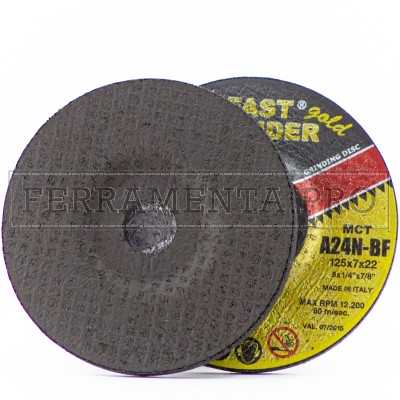 DISCO DA SBAVO INDUSTRIALE ROSVER Ø 125mm