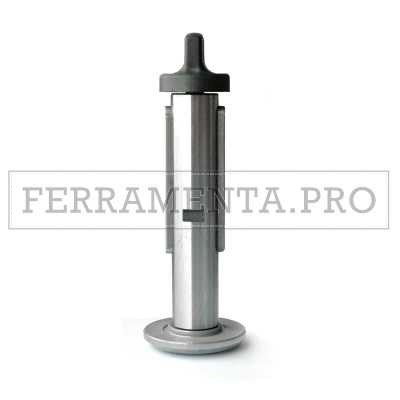 ALBERO ADATTATORE 100mm M14 PER USARE RULLI SATINATRICE CON SMERIGLIATRICE