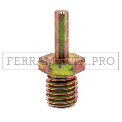 ADATTATORE TRAPANO M14 GAMBO 6mm per PLATORELLI (DISCHI RUOTE da SMERIGLIATRICE)