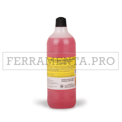 ALCOOL ETILICO DENATURATO Lt. 1 - 99,9 % vol per PULIZIA IGIENE CASA e INDUSTRIA