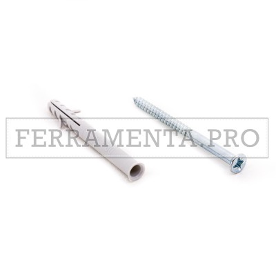 TASSELLO ANCORANTE UNIVERSALE in NYLON PLASTICA con VITE PROLUNGATA APR/V