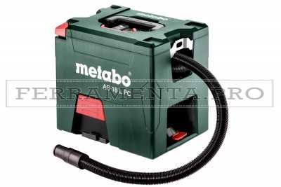 Metabo AS 18 L PC Aspiratore a batteria