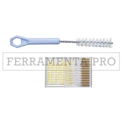 KIT SET STRUMENTI SCOVOLINO AGHI per PULIZIA AEROGRAFO AEROGRAFI PISTOLE
