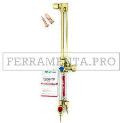 CANNELLO da TAGLIO ad ASPIRAZIONE a CORPO UNICO OSSIACETILENICA OSSITAGLIO