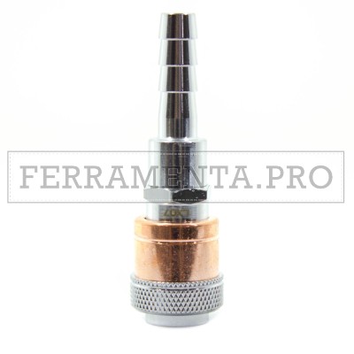 GIUNTO RAPIDO KOIKE AS-2 PRESA MOBILE per TUBO GAS da 9,2 o 6 mm