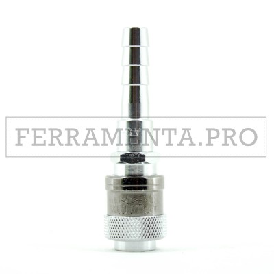 GIUNTO RAPIDO KOIKE AS-1 PRESA MOBILE per TUBO OSSIGENO ARIA da 9,2 o 6 mm