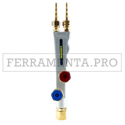IMPUGNATURA MINI CANNELLO per SALDATURA FINO a 50 mm e RISCALDO OSSIACETILENICA 