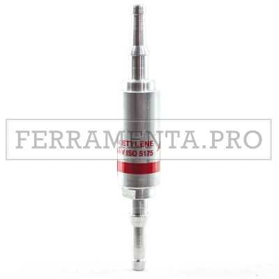 VALVOLA TUBI GOMMA - ALLUMINIO per GAS CARBURANTE ACETILENE PROPANO DUE FUNZIONI