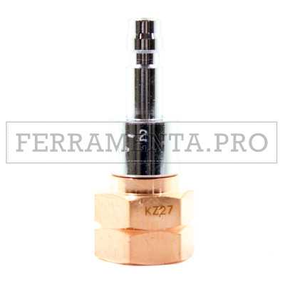 GIUNTO RAPIDO KOIKE ZOP-2 SPINA per CANNELLO 3/8  GAS 