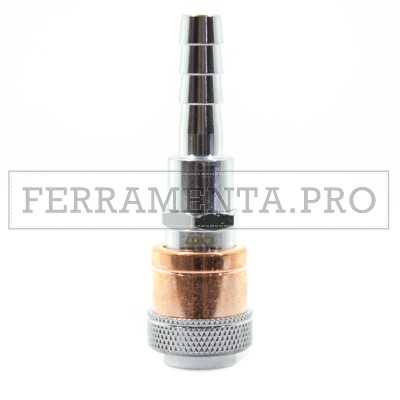 GIUNTO RAPIDO KOIKE AS-2 PRESA MOBILE per TUBO GAS da 9,2 o 6 mm