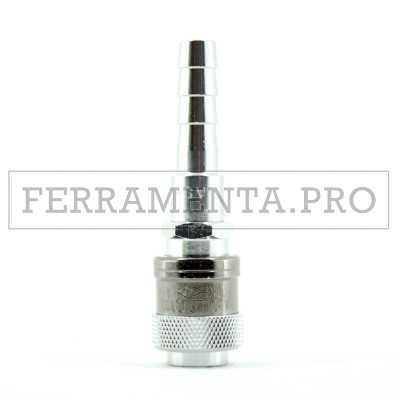 GIUNTO RAPIDO KOIKE AS-1 PRESA MOBILE per TUBO OSSIGENO ARIA da 9,2 o 6 mm