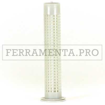 TASSELLO RETINATO BUSSOLA IN RETE PE per ANCORANTE CHIMICO