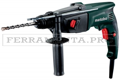 Metabo BHE 2444 Martello perforatore in Valigetta in plastica