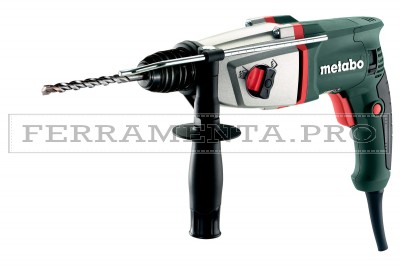 Metabo BHE 2644 Martello perforatore in Valigetta in plastica