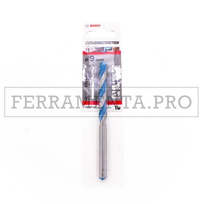 PUNTA UNIVERSALE MULTI CONSTRUCTION CYL-9 per MARTELLI TRAPANI TUTTI I MATERIALI