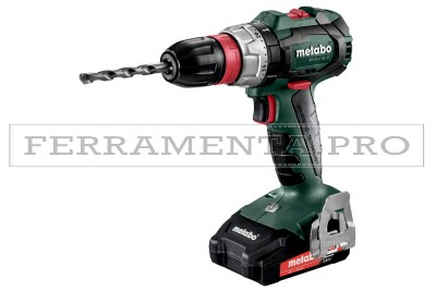 Metabo BS 18 LT BL Q Trapano-avvitatore a batteria in Valigetta in plastica