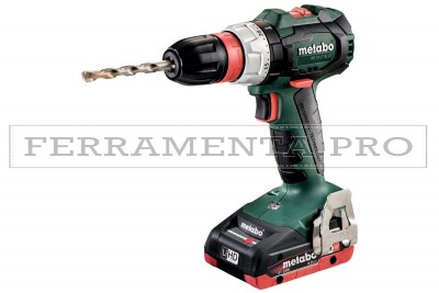 Metabo BS 18 LT BL Q Trapano-avvitatore a batteria in Valigetta in plastica