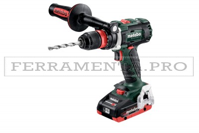 Metabo BS 18 LTX BL Q I Trapano-avvitatore a batteria in Valigetta in plastica