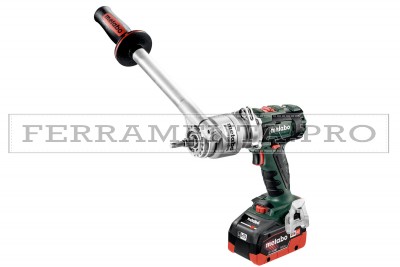 Metabo BS 18 LTX BL Q I Trapano-avvitatore a batteria in Valigetta in plastica