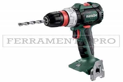 Metabo BS 18 LT BL Q Trapano-avvitatore a batteria in MetaLoc