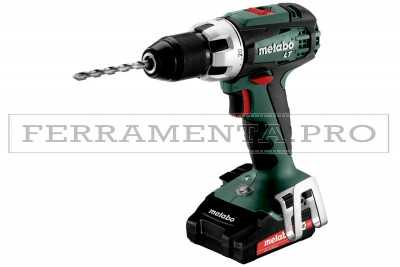 Metabo BS 18 LT Compact Trapano-avvitatore a batteria in Valigetta in plastica