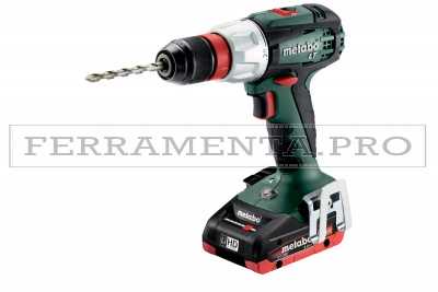 Metabo BS 18 LT Quick Trapano-avvitatore a batteria in Valigetta in plastica