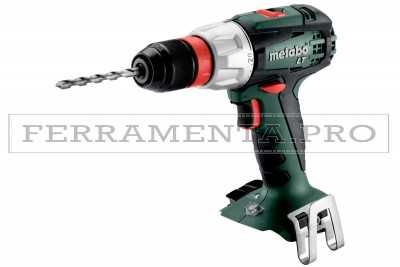 Metabo BS 18 LT Quick Trapano-avvitatore a batteria in MetaLoc