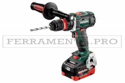 Metabo BS 18 LTX BL Q I Trapano-avvitatore a batteria in Valigetta in plastica