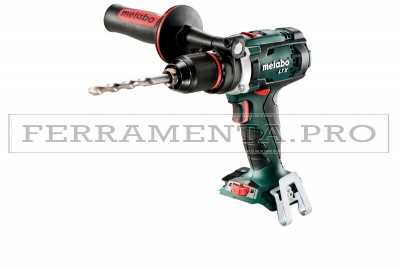 Metabo BS 18 LTX Impuls Trapano-avvitatore a batteria in MetaLoc
