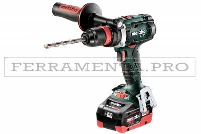 Metabo BS 18 LTX Quick Trapano-avvitatore a batteria in Valigetta in plastica