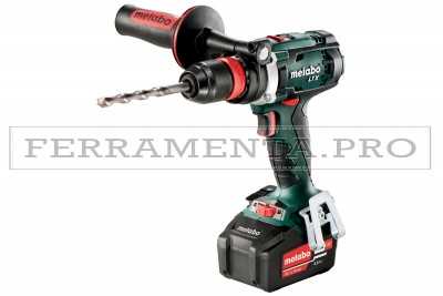 Metabo BS 18 LTX Quick Trapano-avvitatore a batteria in Valigetta in plastica