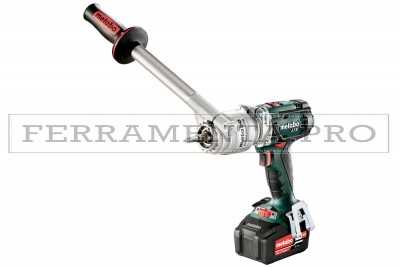 Metabo BS 18 LTX-X3 Quick Trapano-avvitatore a batteria in Valigetta in plastica