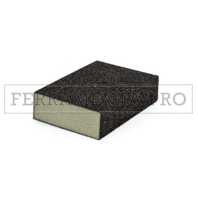 SPUGNETTA SPUGNA ABRASIVA SEMIRIGIDA per CARTEGGIARE LEGNO PORTE ANGOLI