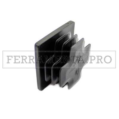 COPRIPILASTRO QUADRO QUADRATO in PLASTICA per COLONNE CANCELLI PILASTRI ASTE