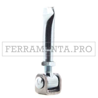 CARDINE CANCELLO a CAVALLOTTO a MURARE COMBIARIALDO 377 con TUBOLARE CONTRODADO