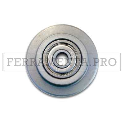 LAMA ROTELLA COLTELLO di RICAMBIO su 2 CUSCINETTI per TAGLIATUBI CBC TC 32 42 67