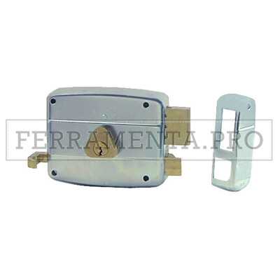 SERRATURA CANCELLO CISA 50521 da APPLICARE CILINDRO 2 MANDATE SENZA ALETTE 