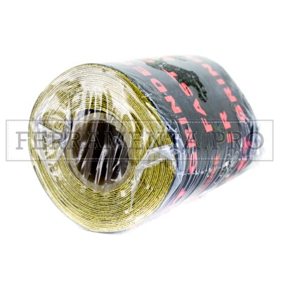 ROTOLO CARTA VETRATA ABRASIVA per LEVIGATURA 5m BRICOLAGE VARIE GRANE