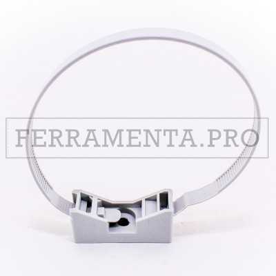 FASCETTA FISSATUBI in NYLON per FISSAGGIO TUBO PROTETTIVO da 16-32 mm e 40-63 mm