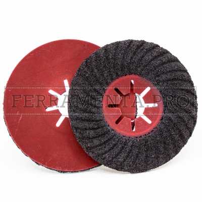DISCO SEMIFLESSIBILE per SATINATURA LAVORAZIONE SBAVO MARMO PIETRA FINITURA SMERIGLIATRICE DAS