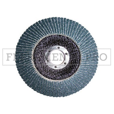 DISCO LAMELLARE in FIBRA per FERRO INOX allo ZIRCONIO ABRASIVO MOLA MOLARE MADEinITALY