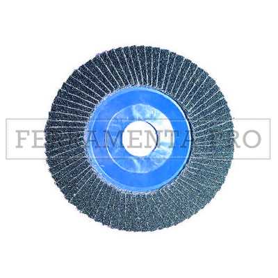 DISCO LAMELLARE in NYLON per FERRO INOX allo ZIRCONIO ABRASIVO MOLA MOLARE MADEinITALY