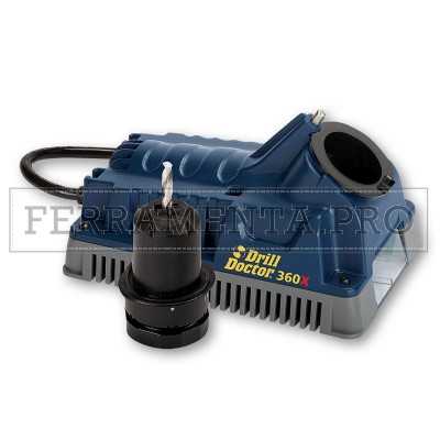 DRILL DOCTOR 360X AFFILAPUNTE ELETTRICO per PUNTE LEGNO METALLO MURO 2.5 - 13 mm