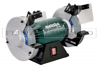 Metabo DS 150 Smerigliatrice doppia da banco